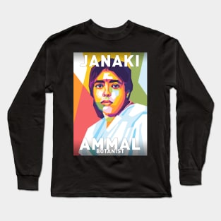 Janaki Ammal Long Sleeve T-Shirt